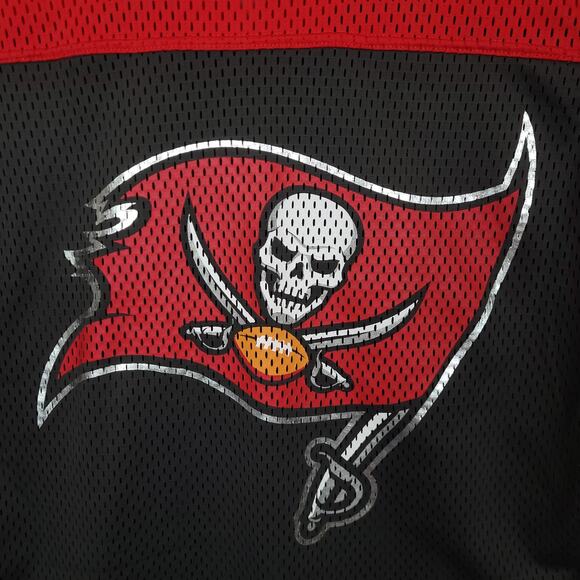 Tampa Bay Buccaneers Women's Football Jersey Sz XL NFL Team Apparel Tailgate - Picture 8 of 11